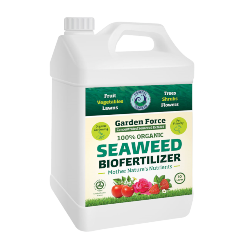 garden force 20l seaweed fertiliser